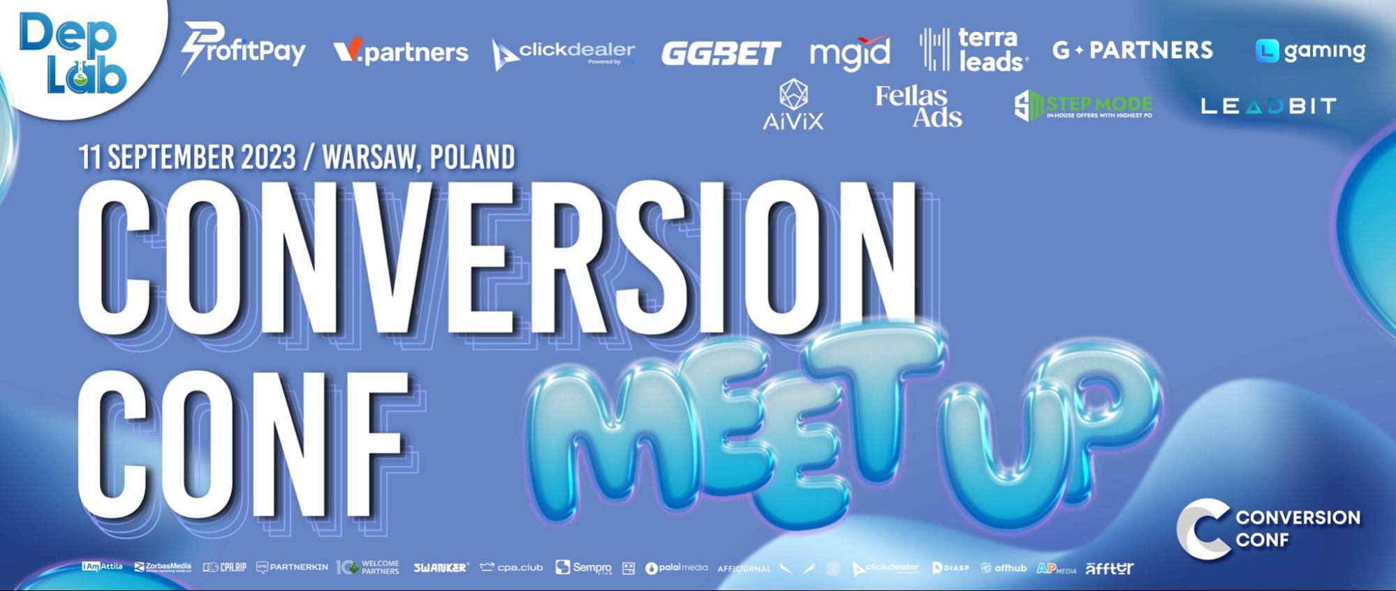 
 Обзор Conversion Meetup в Варшаве
 3