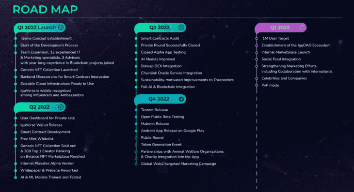 Дорожная карта проекта