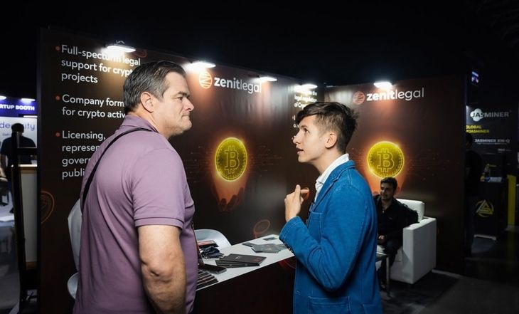 Компании и бренды, представленные на выставке Blockchain Life 2023