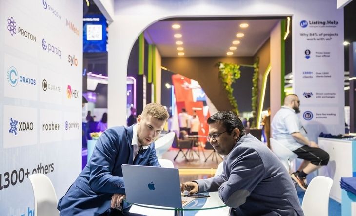Компании и бренды, представленные на выставке Blockchain Life 2023
