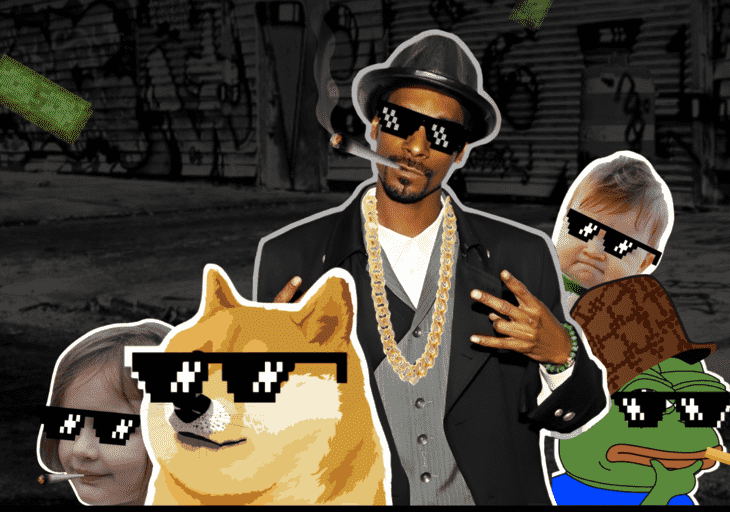 Дизайн главной страницы сайта проекта Thug Life