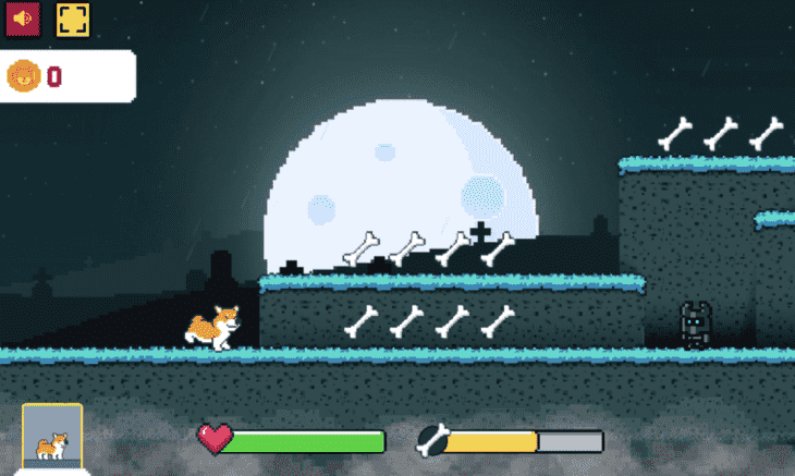 Финишные уровни в игре To The Moon