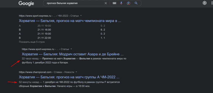  Прогнозы появляются регулярно