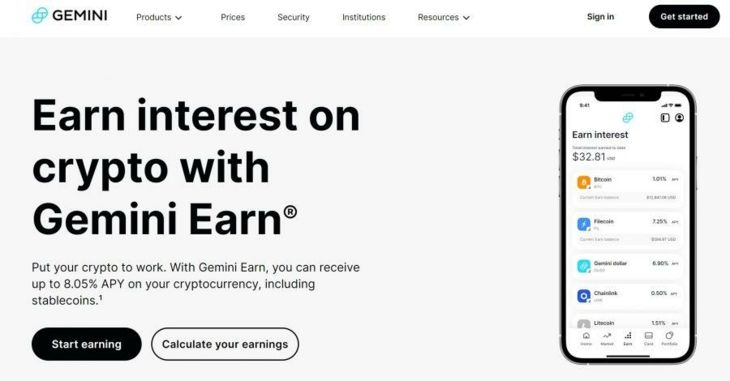 Приложение Gemini
