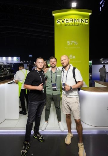 Стенд компании на 11-м форуме Blockchain Life 2023