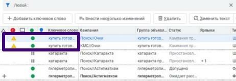 Вывод повторяющихся ключей