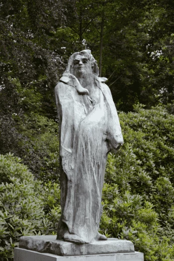 Огюст Роден, памятник Бальзаку в Париже, 1891–1898 гг.
