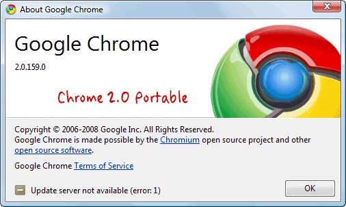 Google Chrome Portable