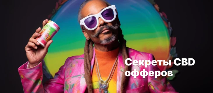 Секреты CBD офферов. Льем “суставы”, “слух” и прочие редкие ниши в SS
