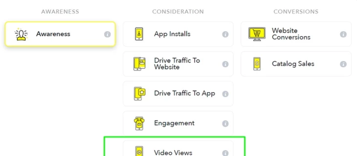 Пошаговая инструкция по созданию видеорекламы Snapchat