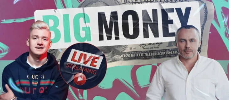 Евгений Черняк и Александр Слобоженко в прямом эфире Big Money