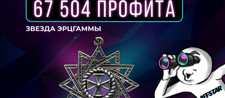 Кейс: Мощный профит со Звездой: 67 504 руб. с MyTarget!