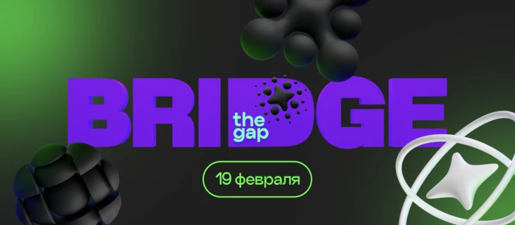 Онлайн-конференция BRIDGE THE GAP CONF: старт 19 февраля