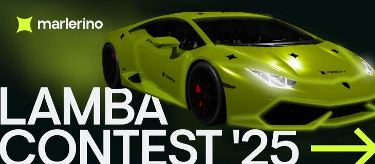 Marlerino Group запускает контест для баинговых команд. Приз — Lamborghini