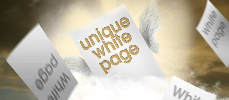 Уникальны ли сгенерированные White Page?