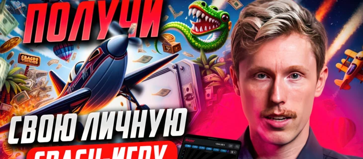 🚀 ПРОРЫВ В АРБИТРАЖЕ ТРАФИКА: Твоя Собственная Crash-Игра - Новый Источник Дохода!