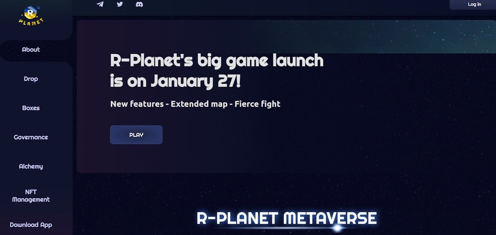 R-PlANET - nft игра, на которой можно заработать