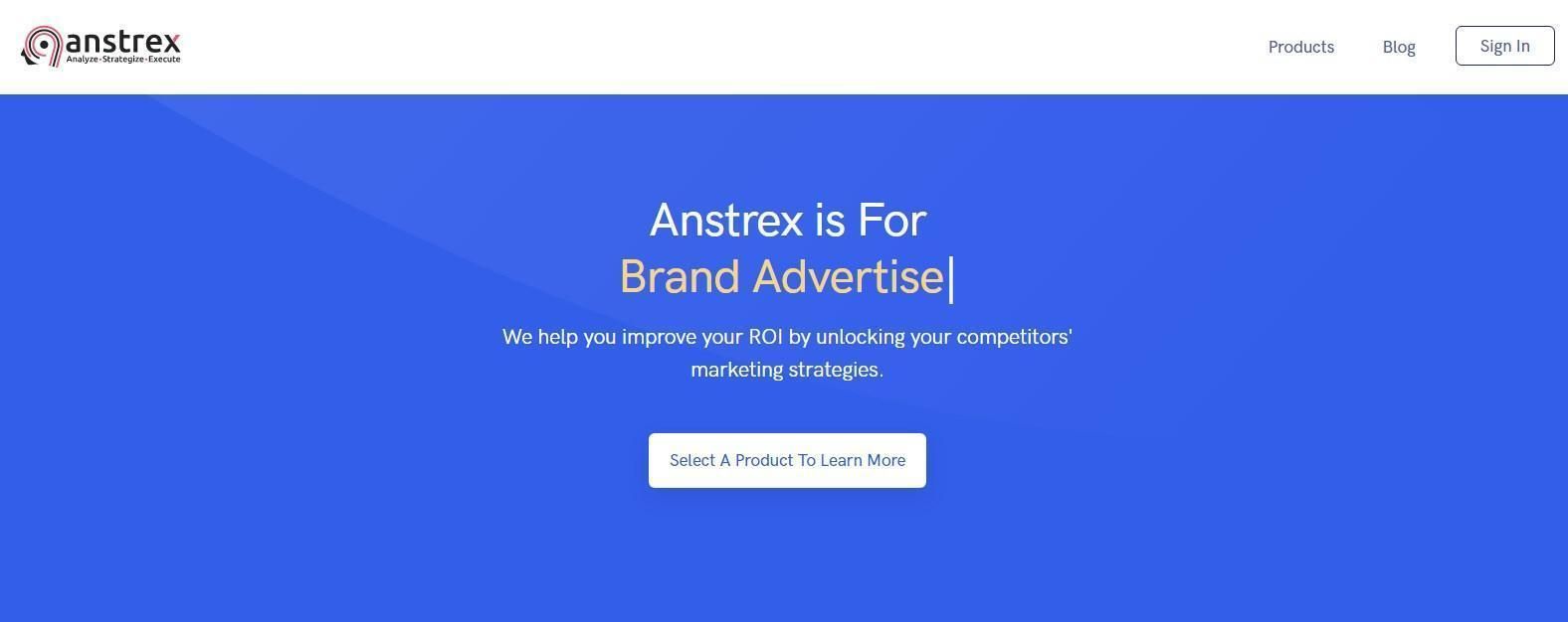 Главная страница Anstrex