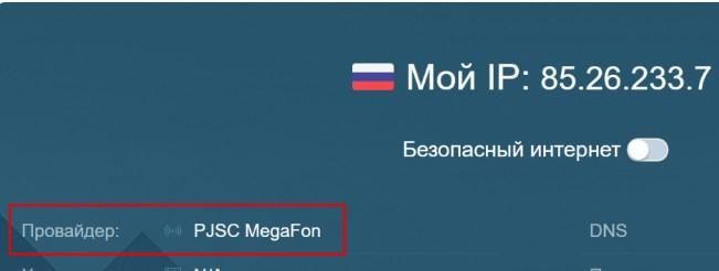 Проверка работоспособности прокси