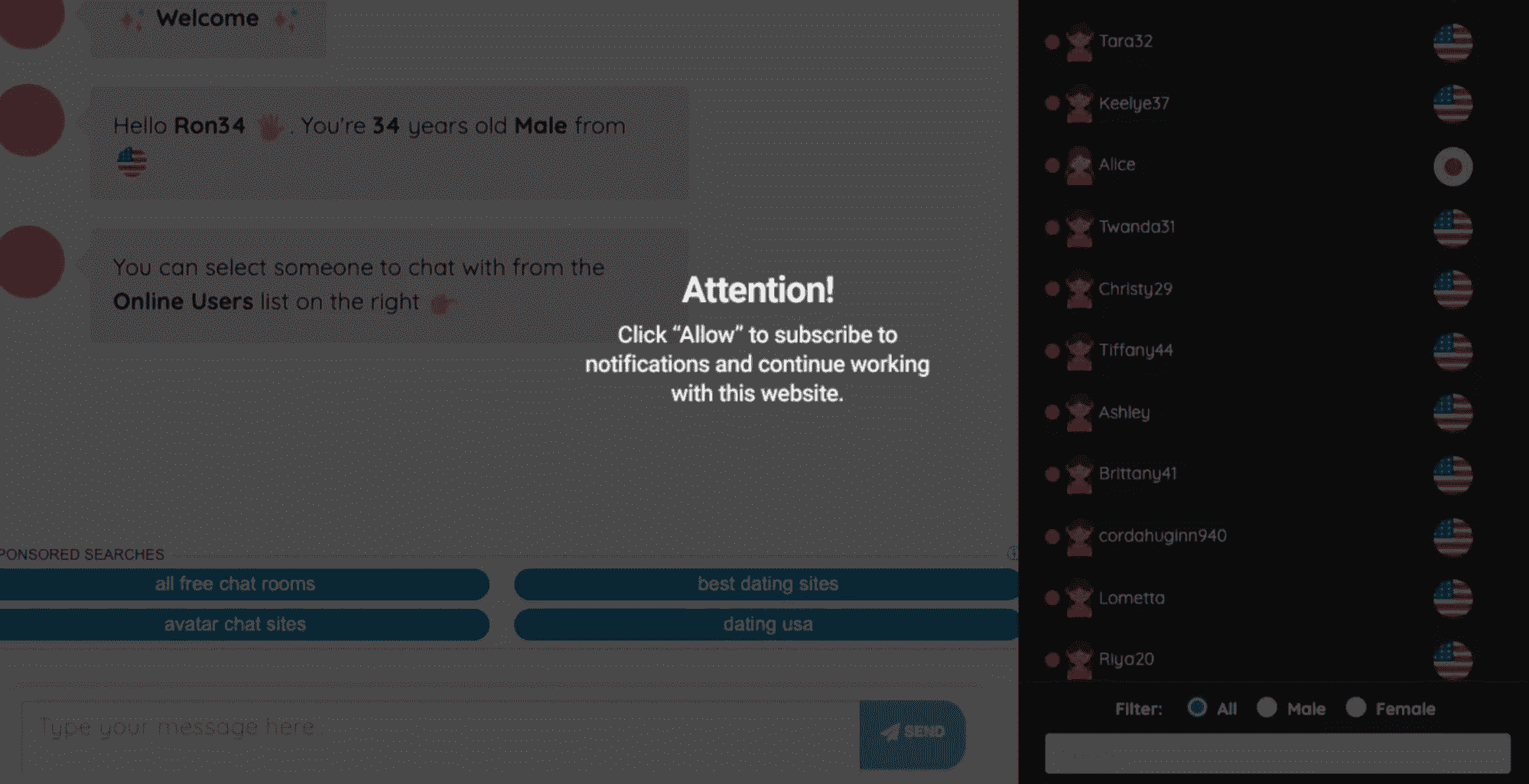 CTA: allow notifications to proceed with consultation