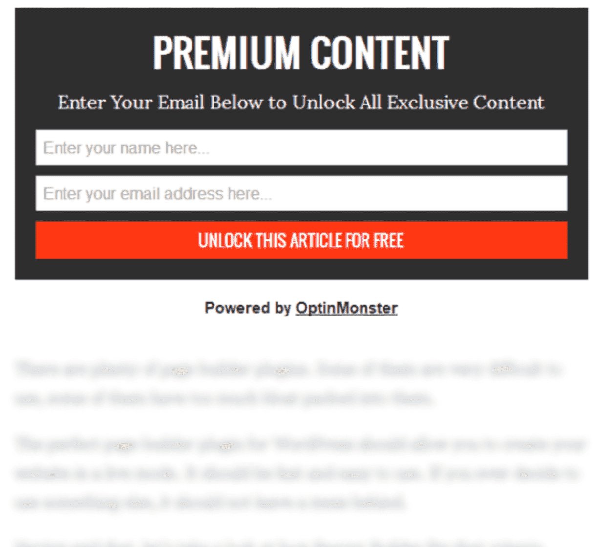 CTA: share your email to unlock the article