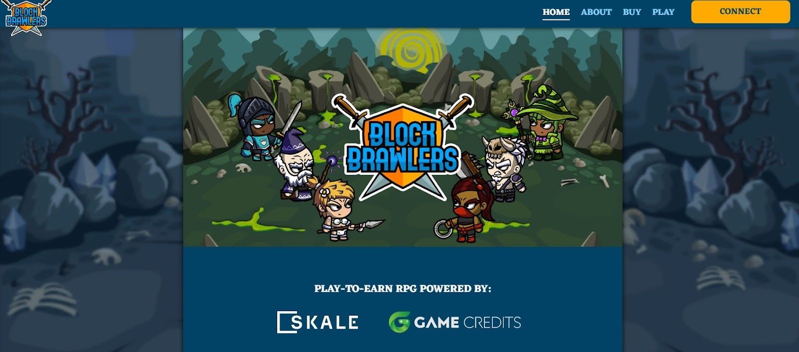 Blocks Brawler - игра для заработка криптовалюты на андроид