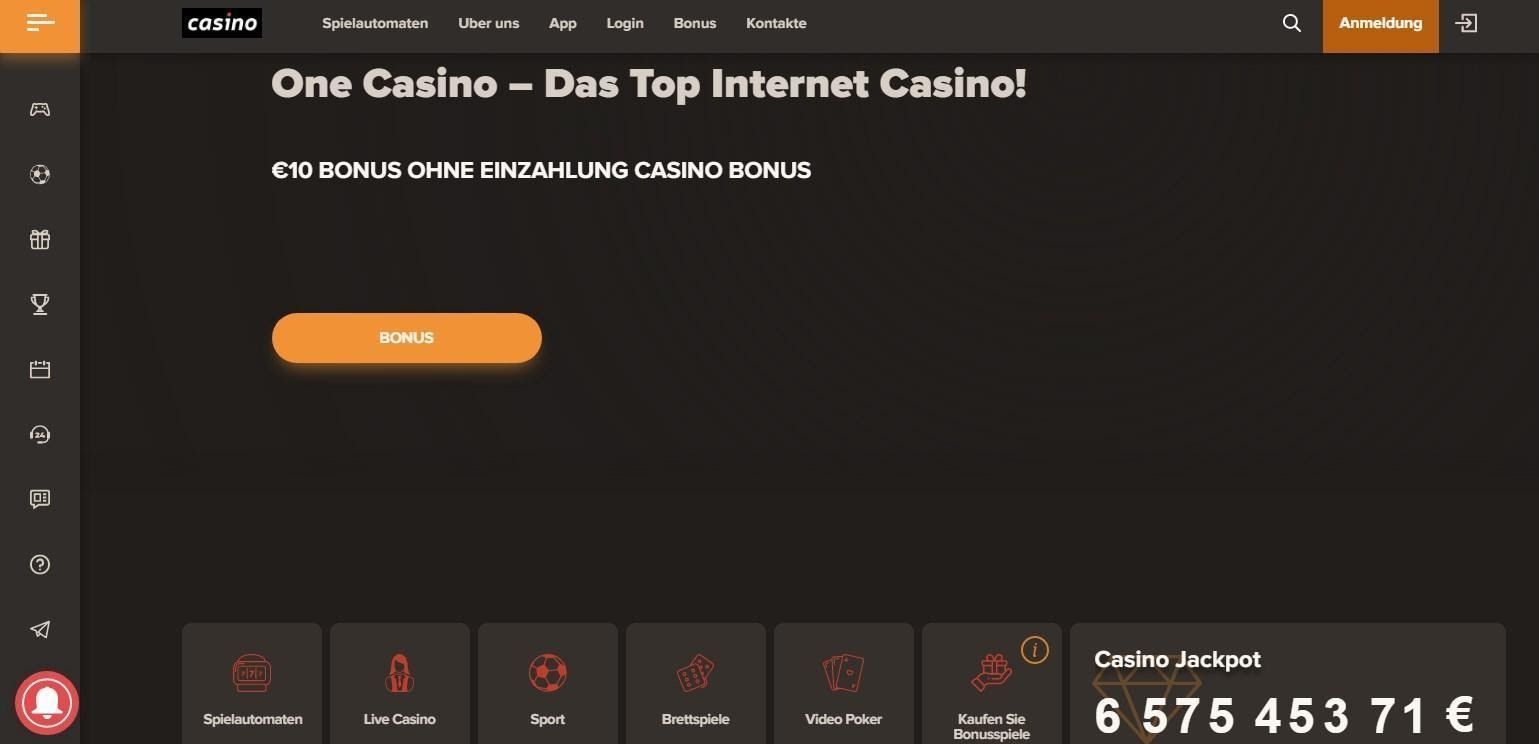 Партнерка One Casino