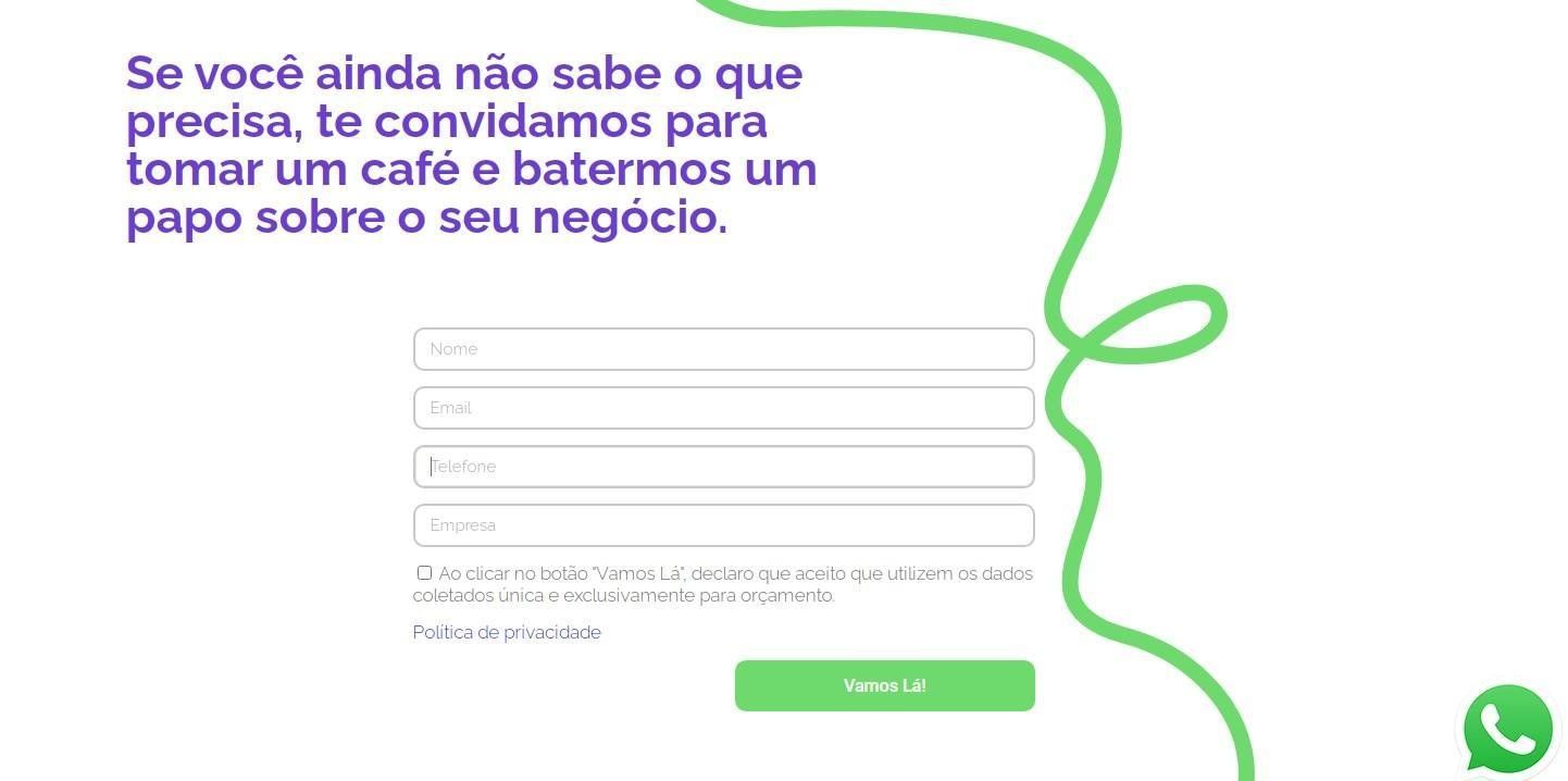 Форма заявки на доступ к личному кабинету ClickLab