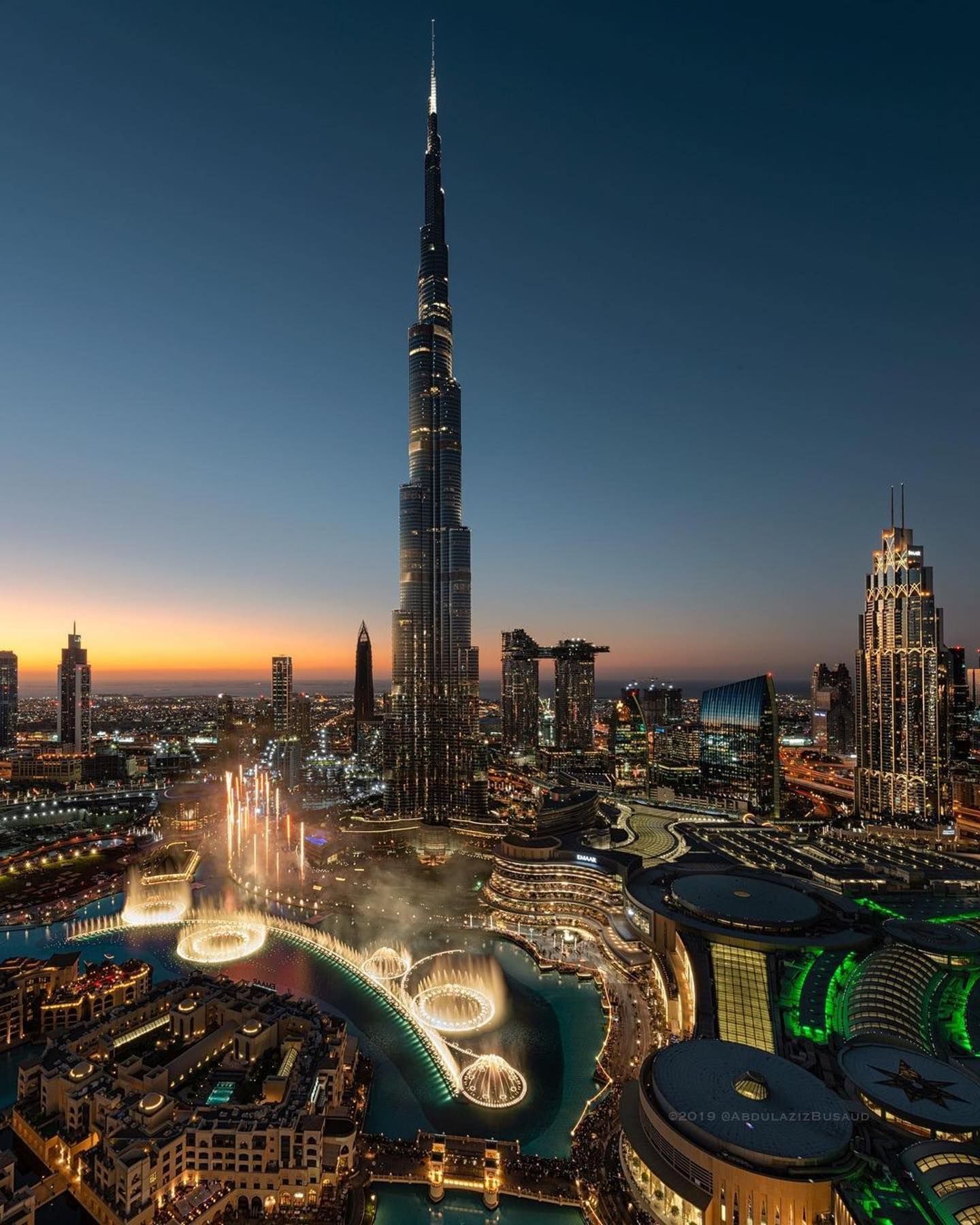 Burj Khalifa by Emaar
