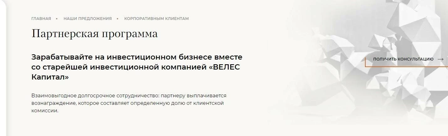Пример схемы заработка на привлечении инвесторов