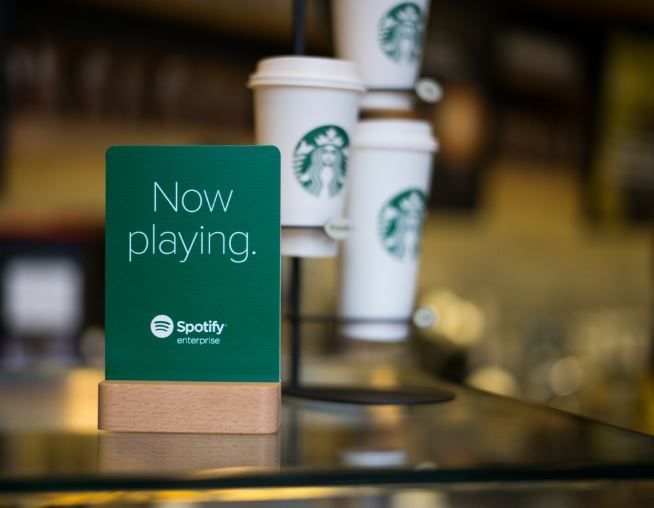 Starbuck и Spotify
