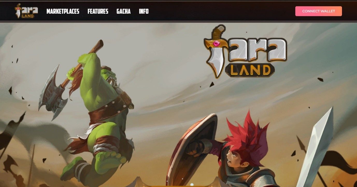 Криптоигра в жанре фэнтези Faraland