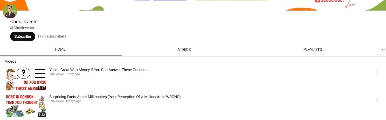 Пример канала для заработка денег на зарубежном Youtube