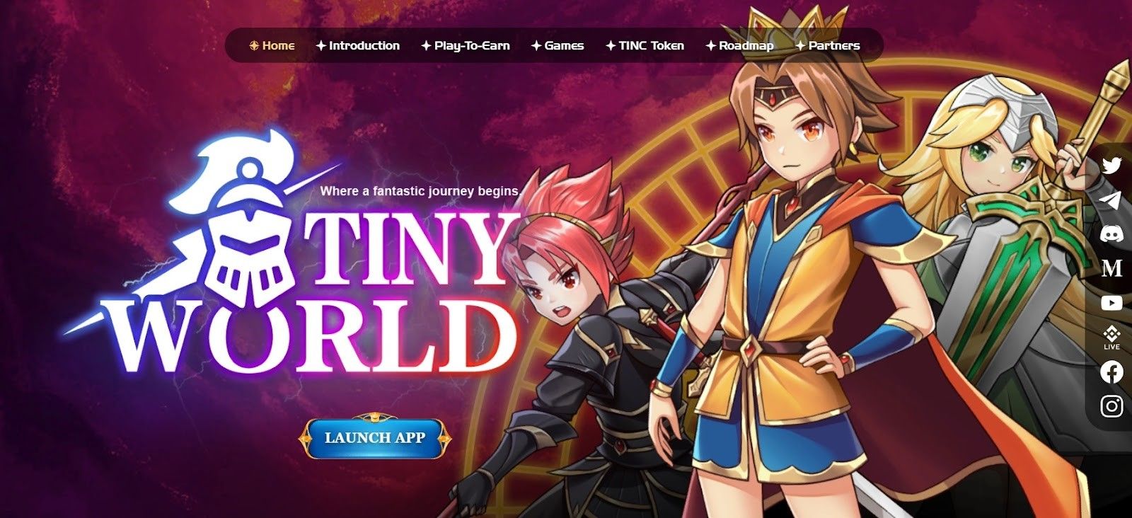 Tiny World - бесплатная nft-игра