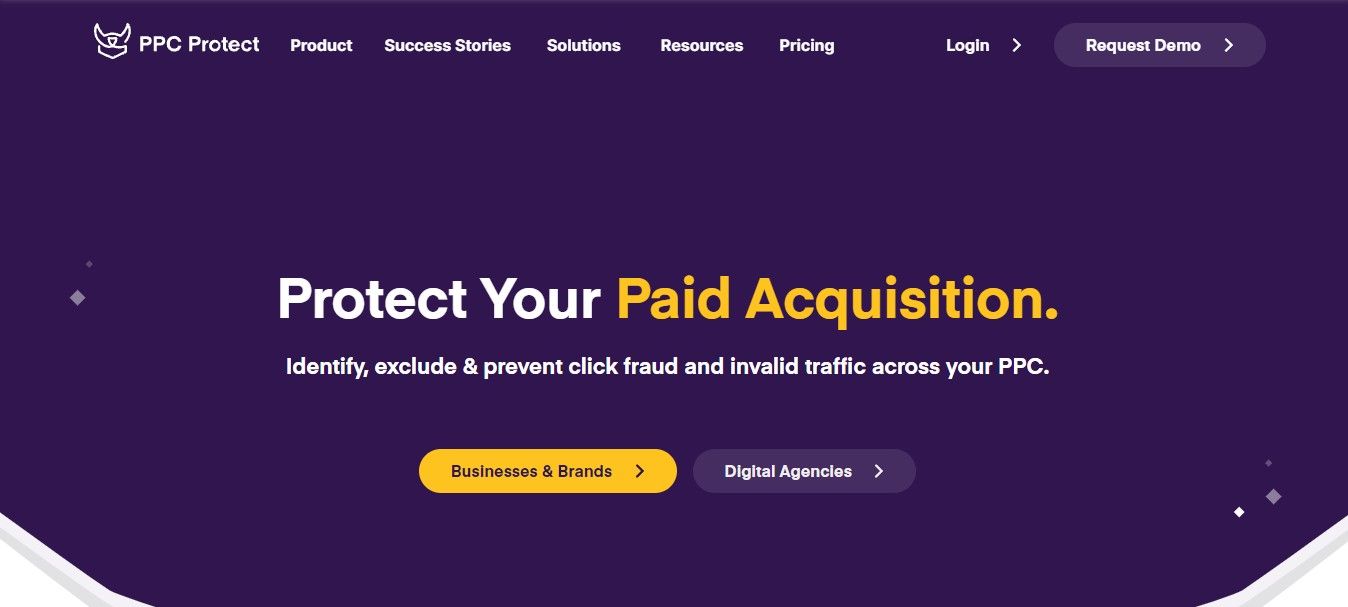 Главная страница сервиса PCC Protect