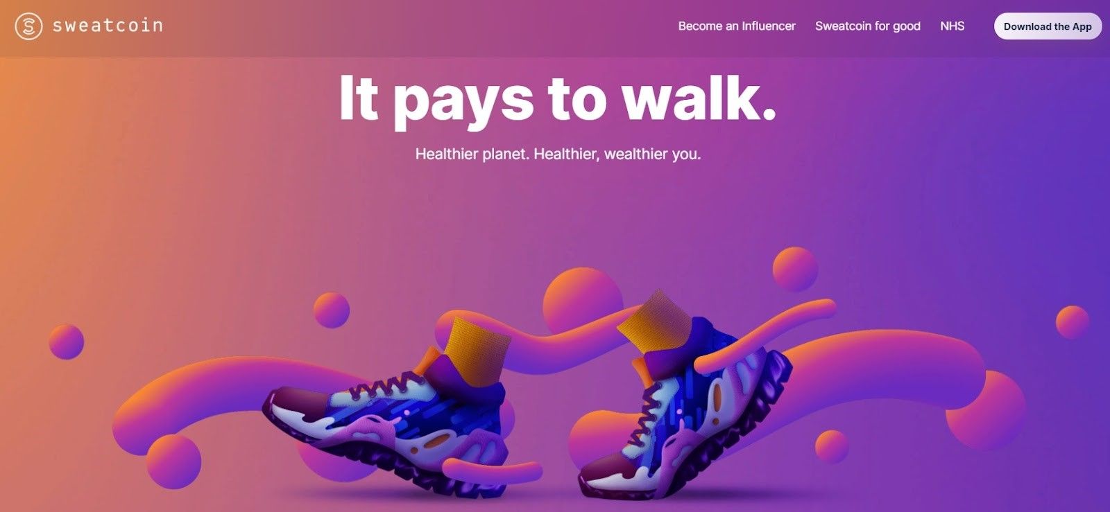 Криптоигра Sweatcoin