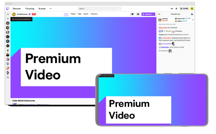 Реклама в Твич: сколько стоит и как запустить