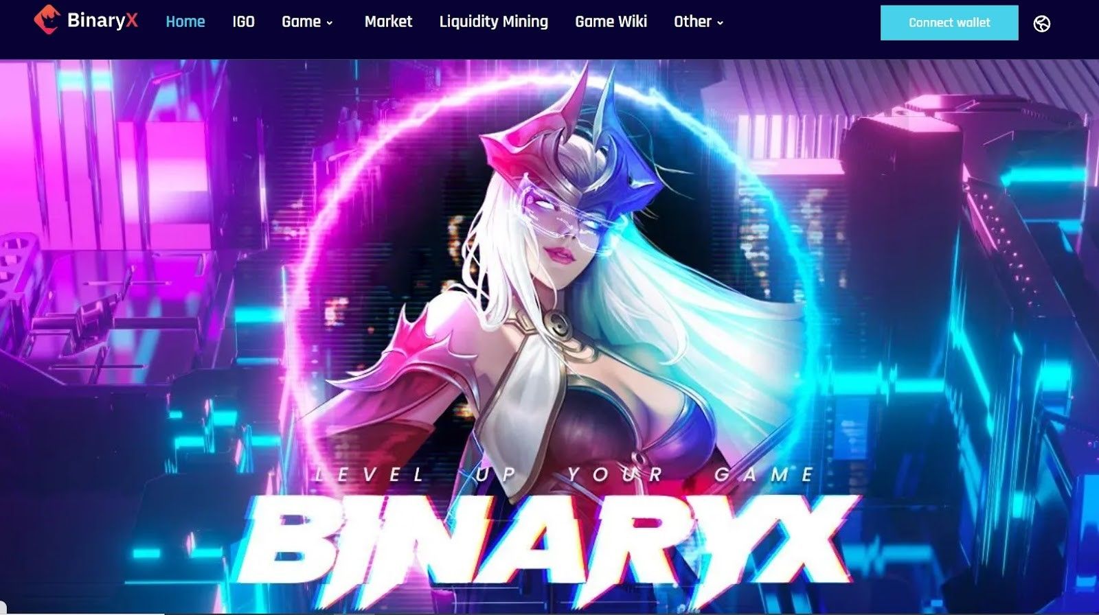 BinaryX - одна из лучших криптоигр для заработка
