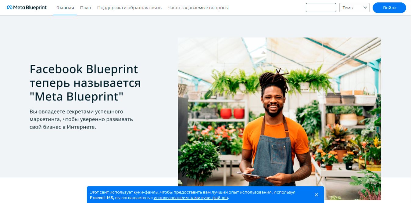 Курсы от Meta по названием Meta Blueprint 