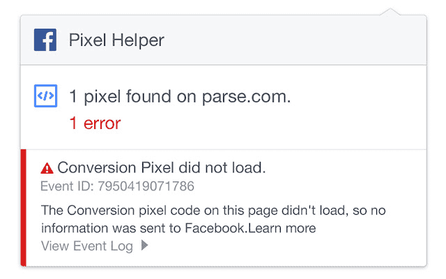 Проверка Пикселя через расширение браузера