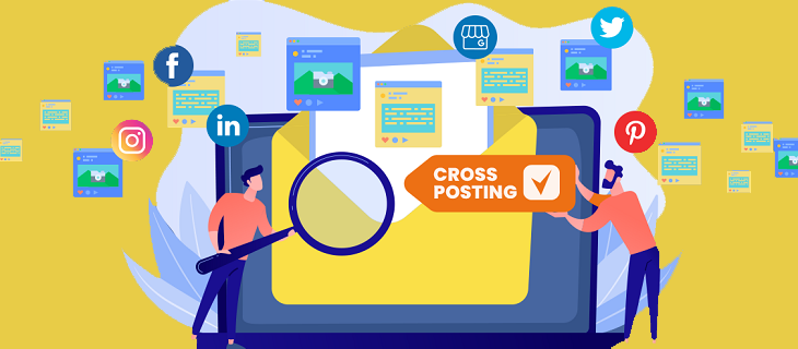 Кросспостинг в соцсетях 👈 – как его настроить