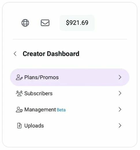 Plans/Promos
