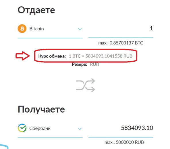 Чаще всего комиссия включена в курс