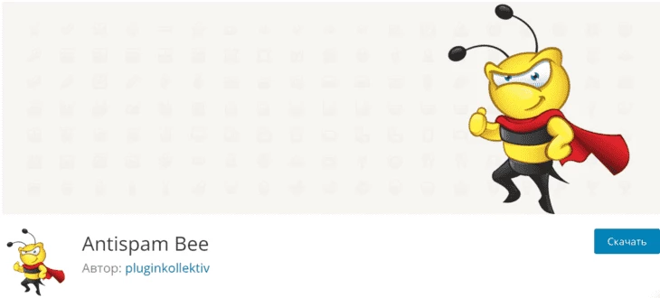 Страница Antispam Bee на wordpress.org