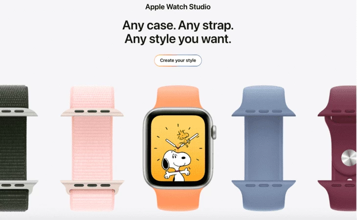 Apple Watch try-on feature