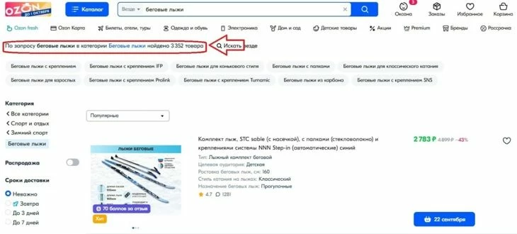 Реклама на Озоне - необходимость для успешных продаж