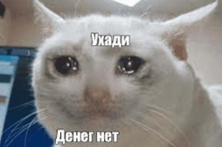 Мемчик о безденежье 