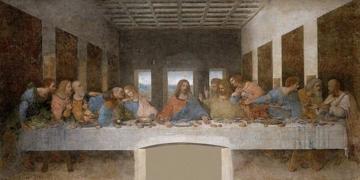 The Last Supper (source: Wikipedia.com)