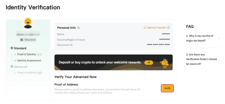 Регистрация и верификация на бирже Bybit