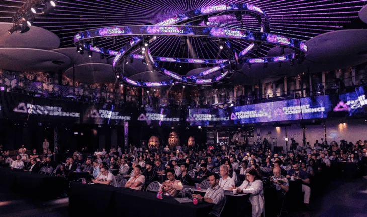 Конференция Blockchain Futurist 